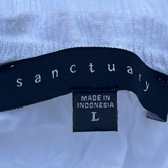 Sanctuary gauze blouse L - Picture 6 of 9